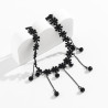 Joy Jewels Tour de Cou Flowers Diamond